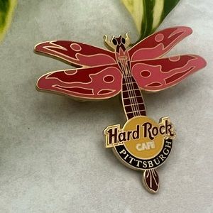 Hard Rock Cafe - Pittsburgh dragonfly